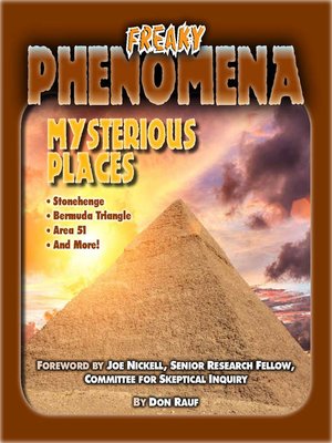 cover image of Mysterious Places